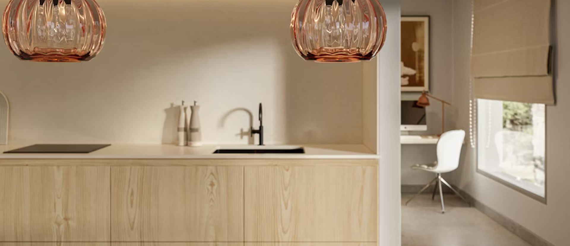 Silestone Linen Cream Sigvartsen Benkeplater
